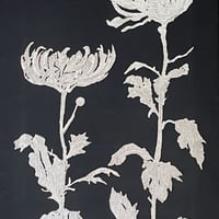 2本の菊　サンプル品