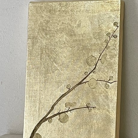 金に梅図