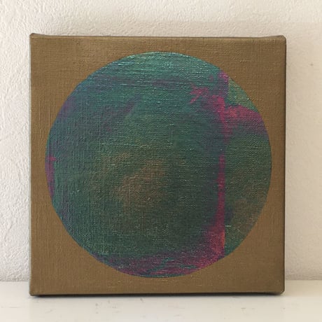 K様オーダ品　月　青