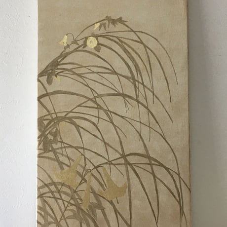夏草図