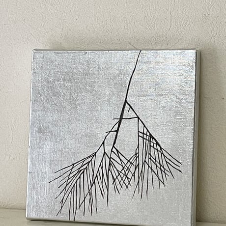 銀に松　1