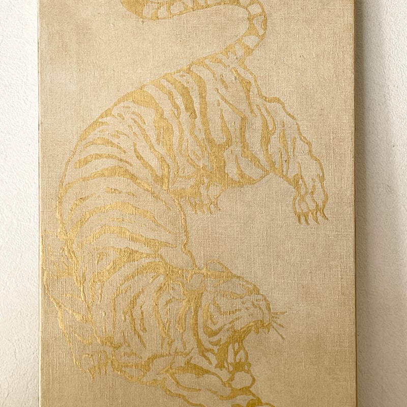 金の虎 | AKIKO KONDO