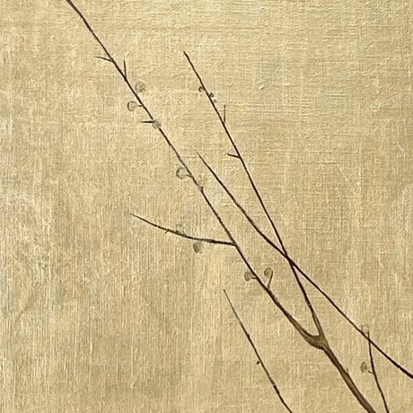 金に梅図1