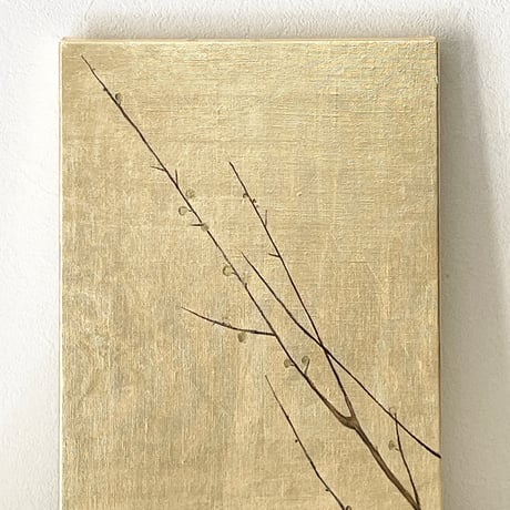 金に梅図1