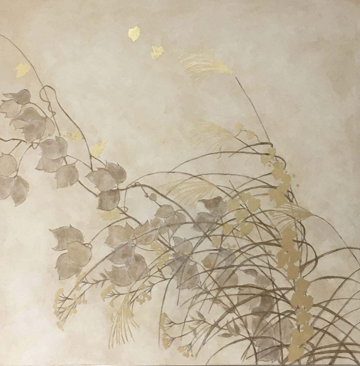 秋草図1 | AKIKO KONDO