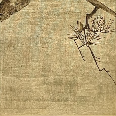金に松図1