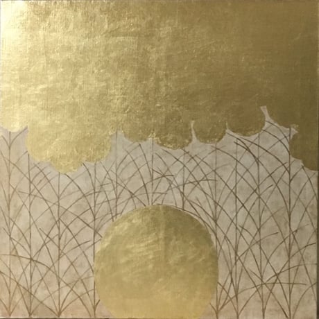 武蔵野図 習作