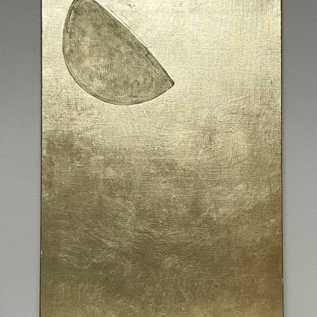 金に秋の月