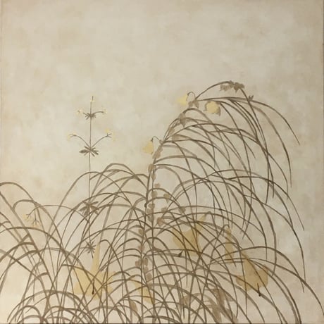 秋草図2