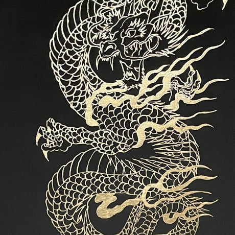 金の龍2