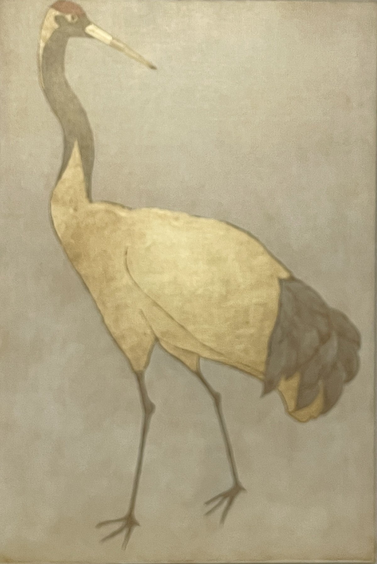 鶴　絵画 鶴 | AKIKO KONDO