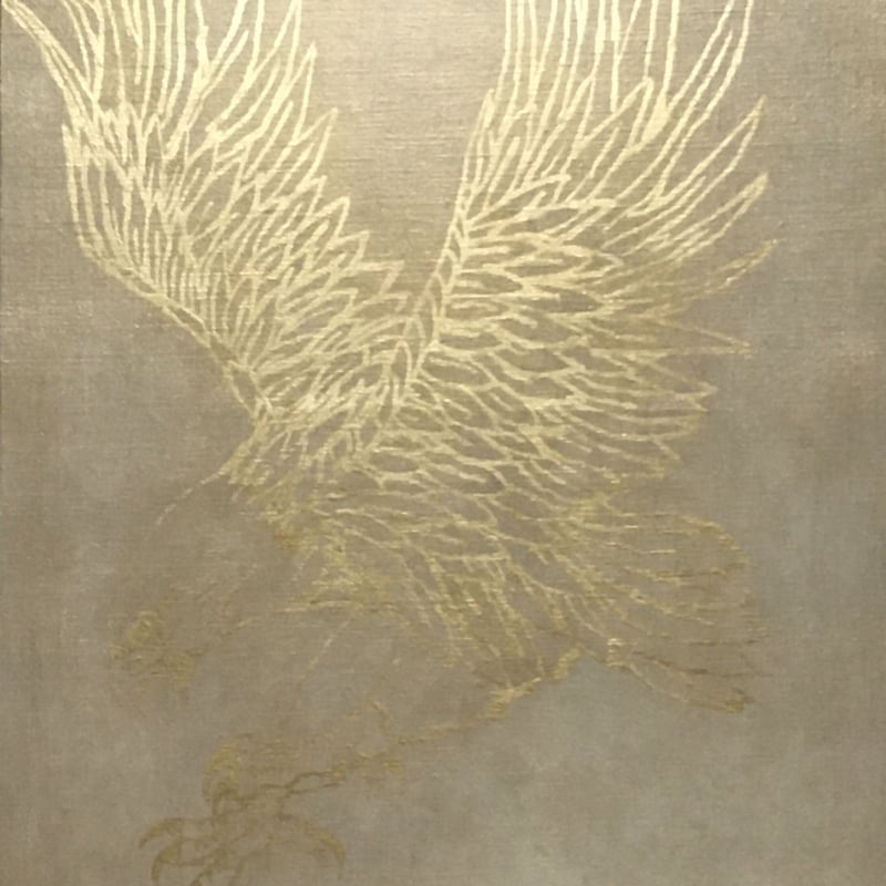 金の鷲 | AKIKO KONDO
