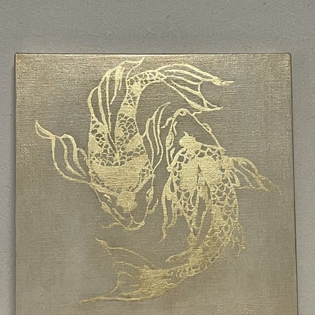 2匹の鯉