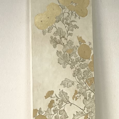 四季草花図　秋