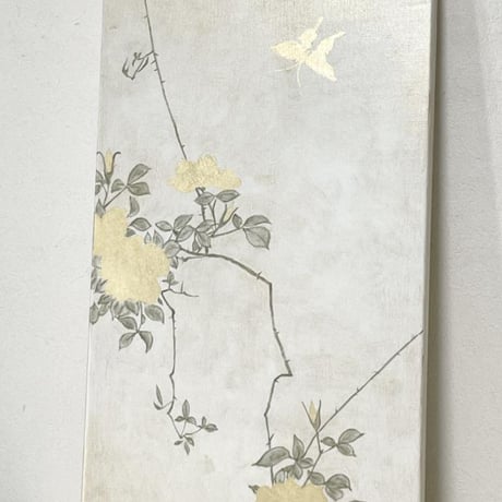 薔薇と蝶