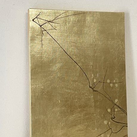 金に梅図