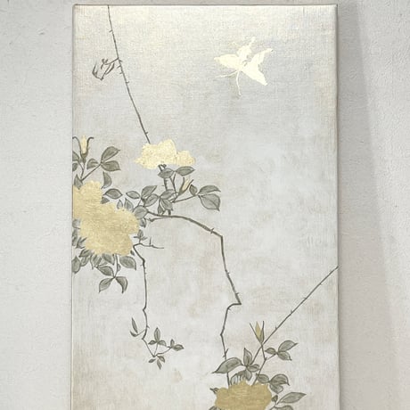 薔薇と蝶