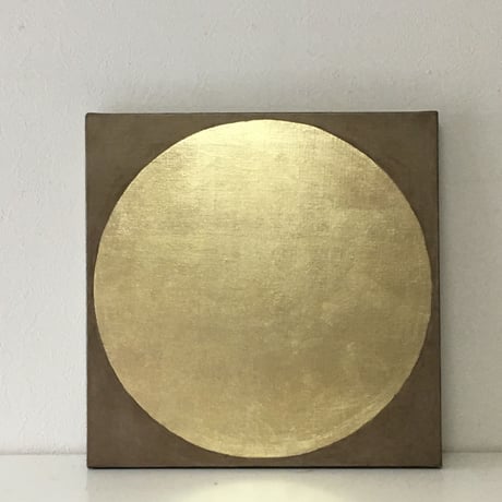 O様オーダー品　金の月図