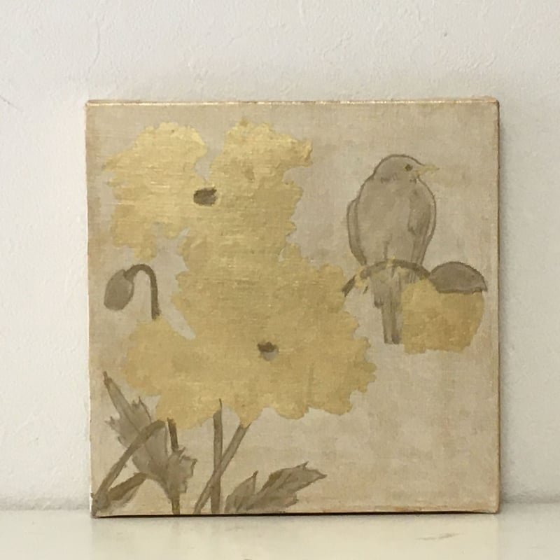 鳥と花 | AKIKO KONDO