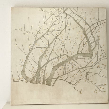 白梅図60-3