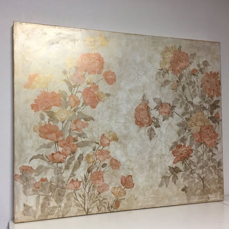 四季草花図