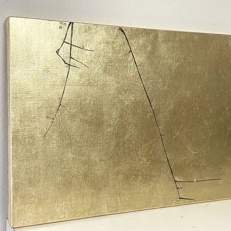 金に梅図　1