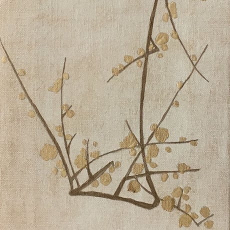 梅の木左