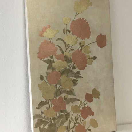 四季草花図　1