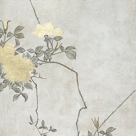 薔薇と蝶