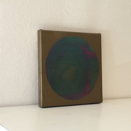 K様オーダ品　月　青