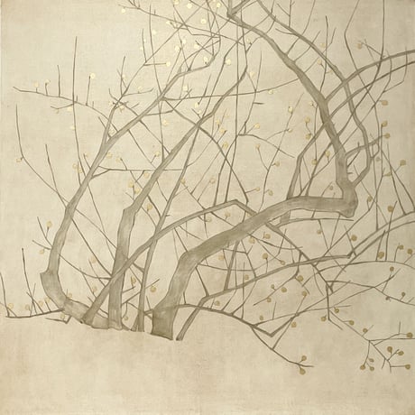 白梅図60-3