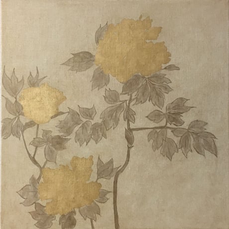 高倉様 専用 牡丹図