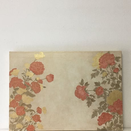 四季草花図　3