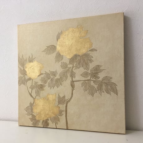 高倉様 専用 牡丹図
