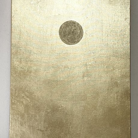 金に月図
