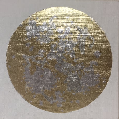 月　金と銀色