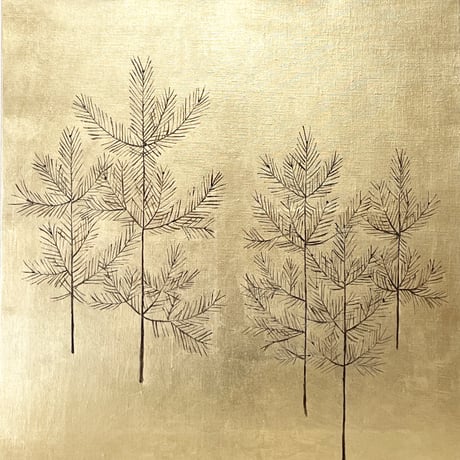 金に松図2