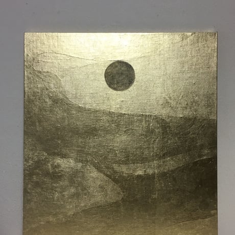 金に月