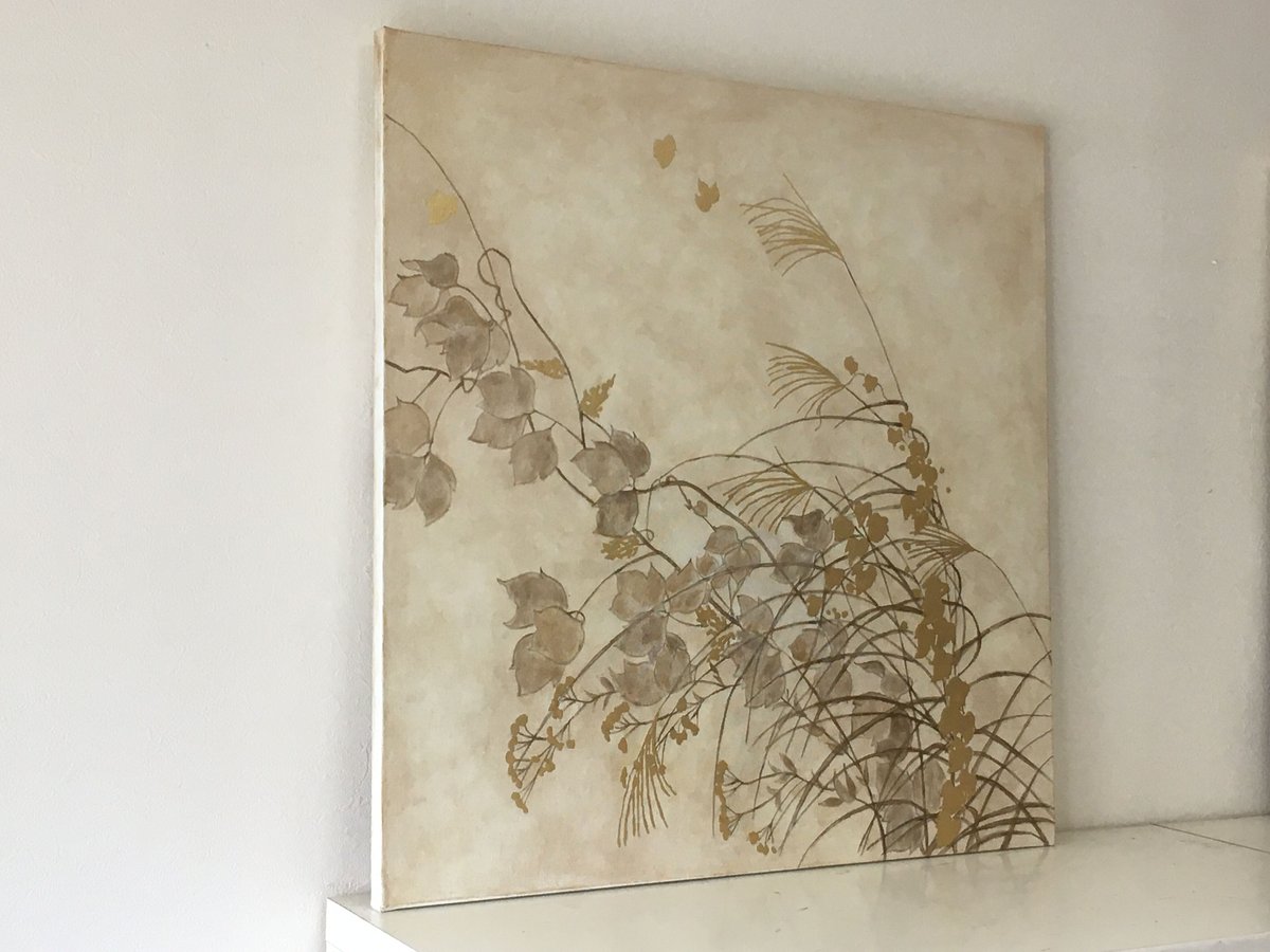 秋草図1 | AKIKO KONDO