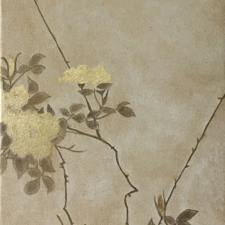 薔薇と蝶