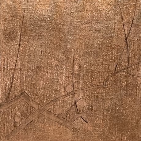 銅に梅図2