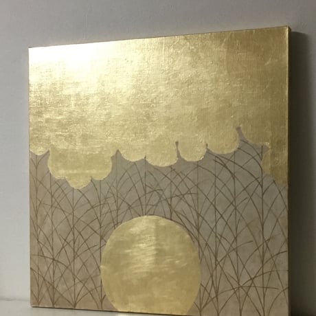 武蔵野図 習作