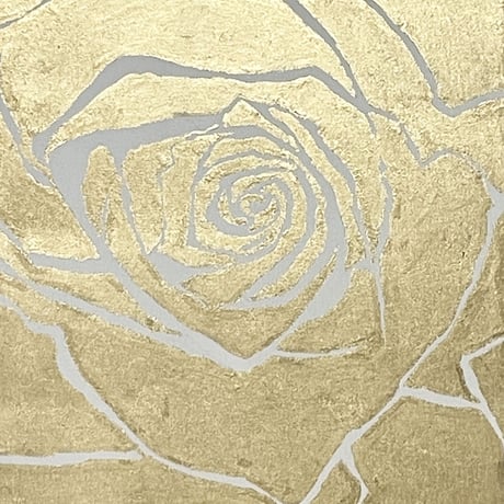 金の薔薇