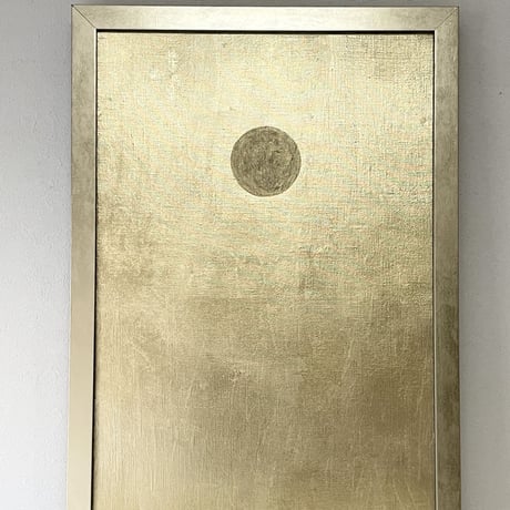 金に月図