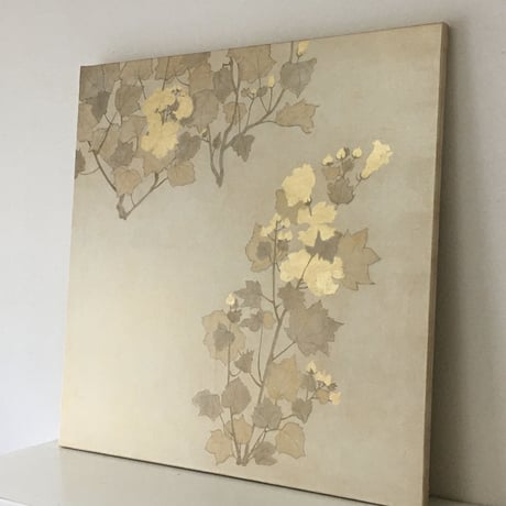 芙蓉図