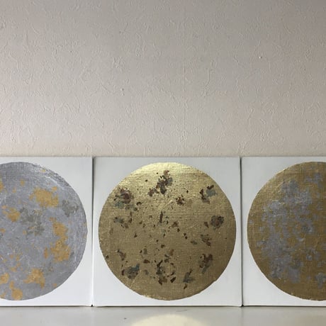 金に銀の月