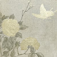 芍薬と蝶