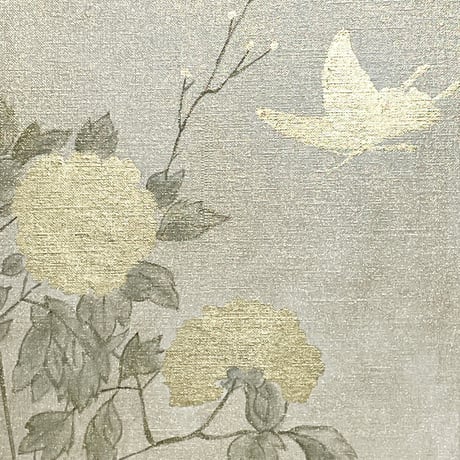 芍薬と蝶