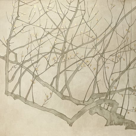 白梅図60-2