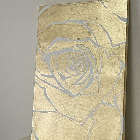 金の薔薇